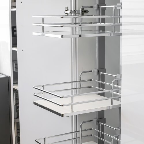 Maxi Pantry Pull Out Frame, Light Grey