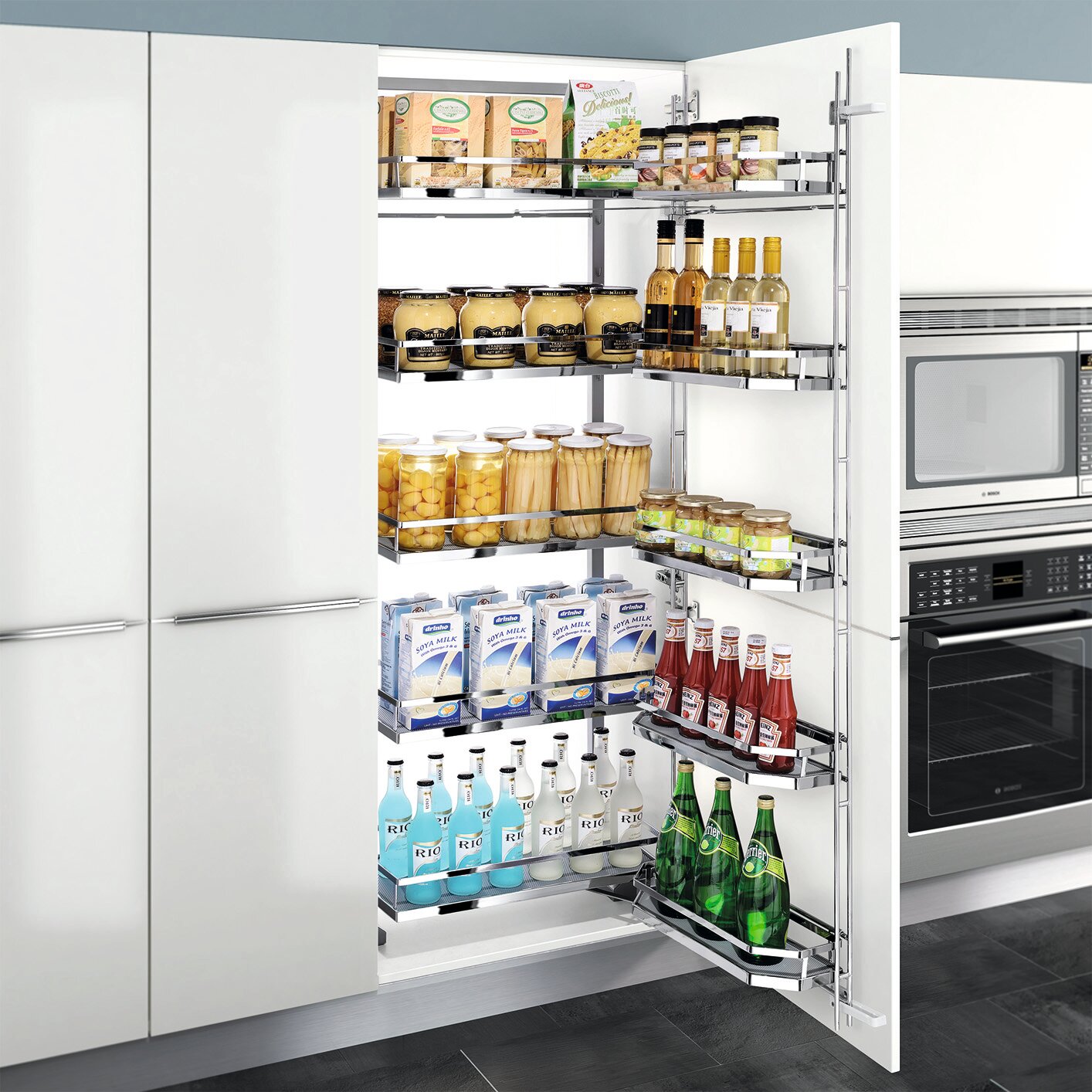 Swing Out Pantry System
