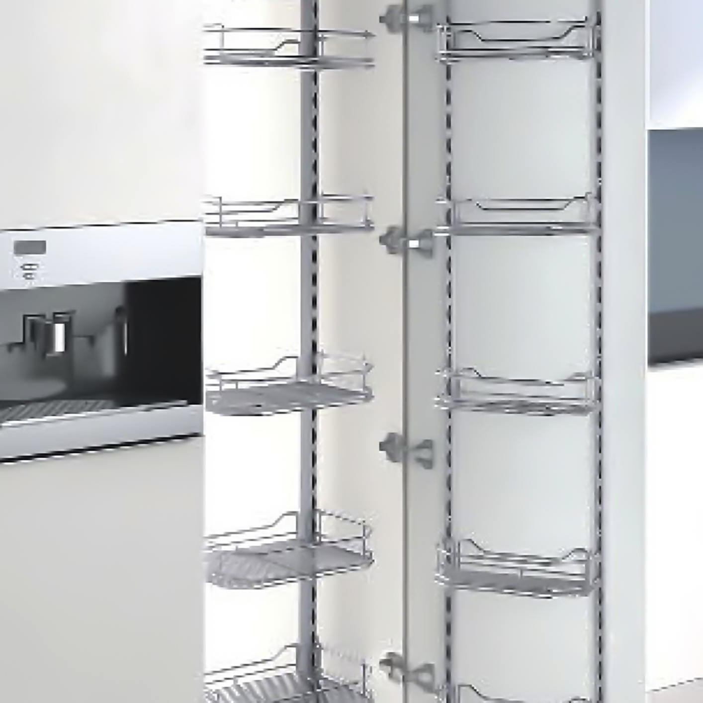 Swing Out Pantry System