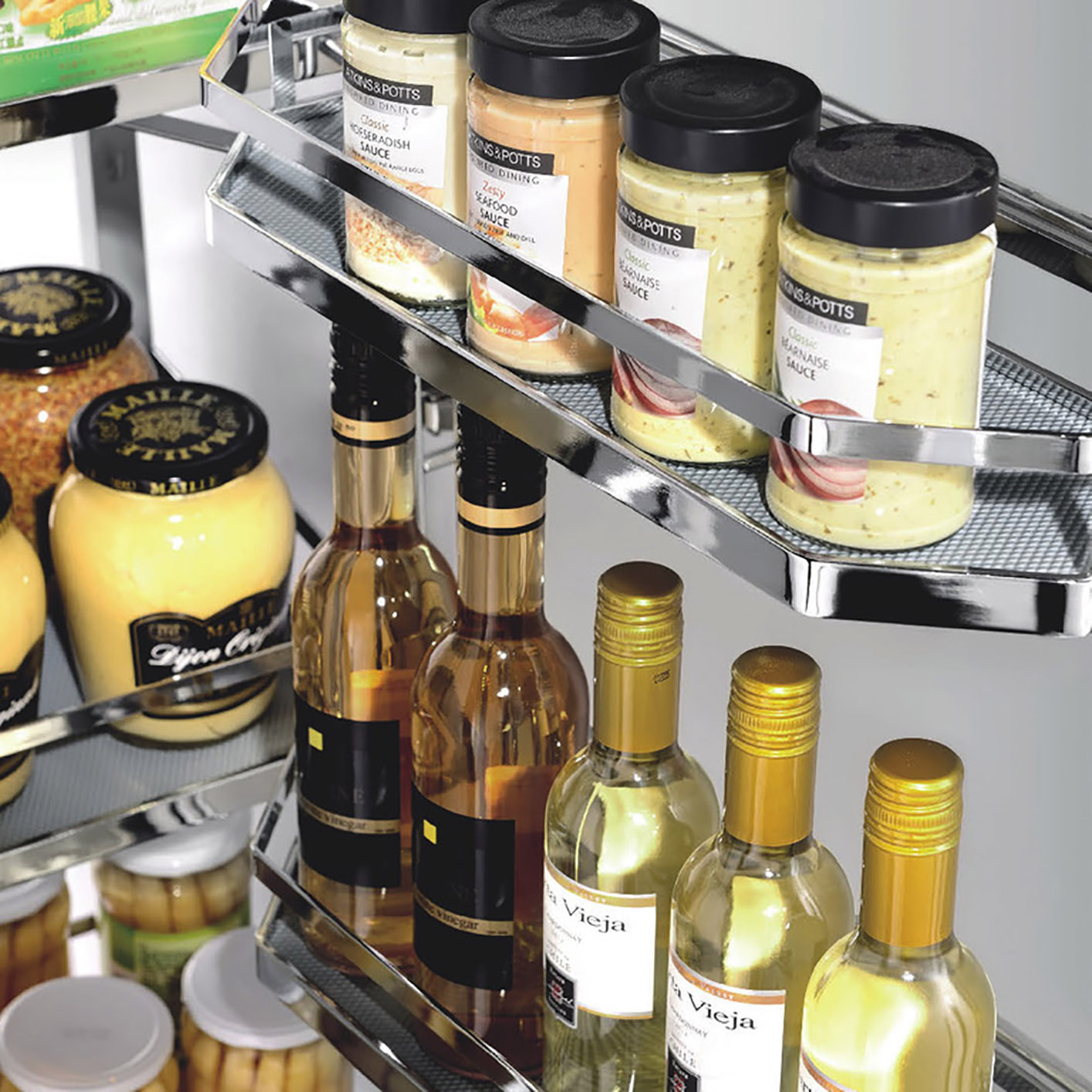 Swing Out Pantry System