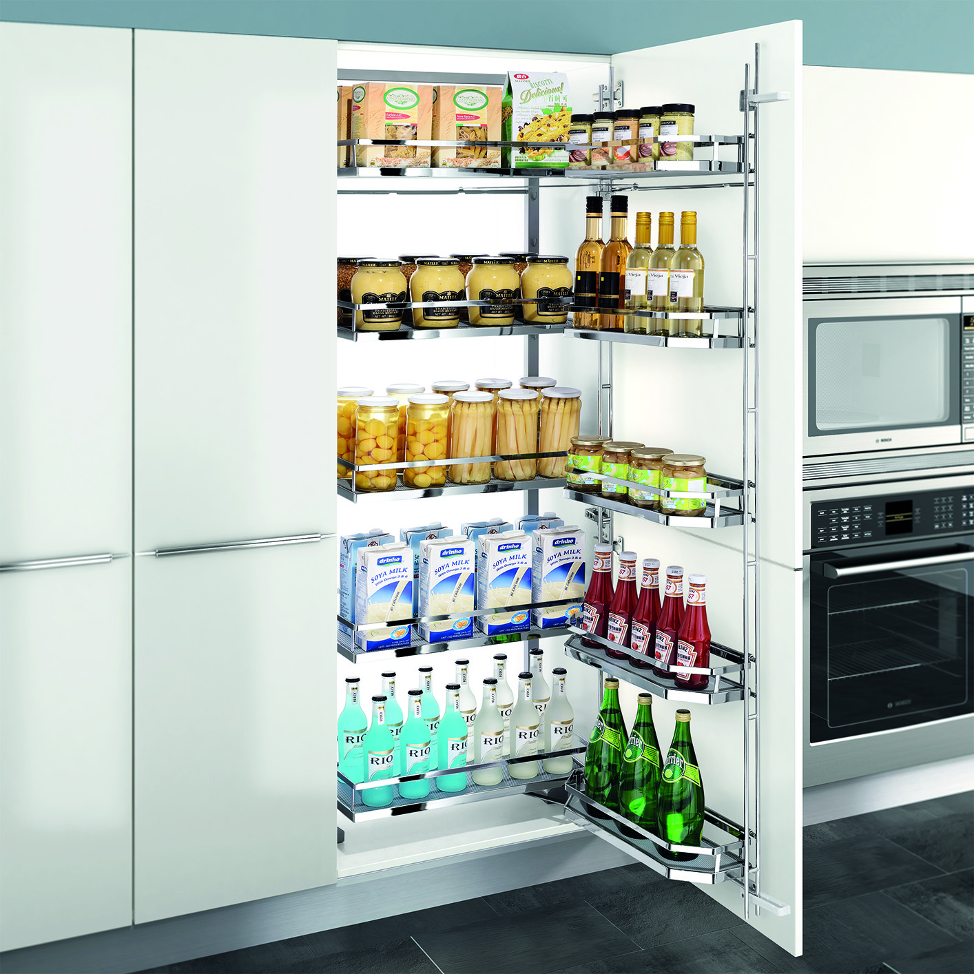 Swing Out Pantry System