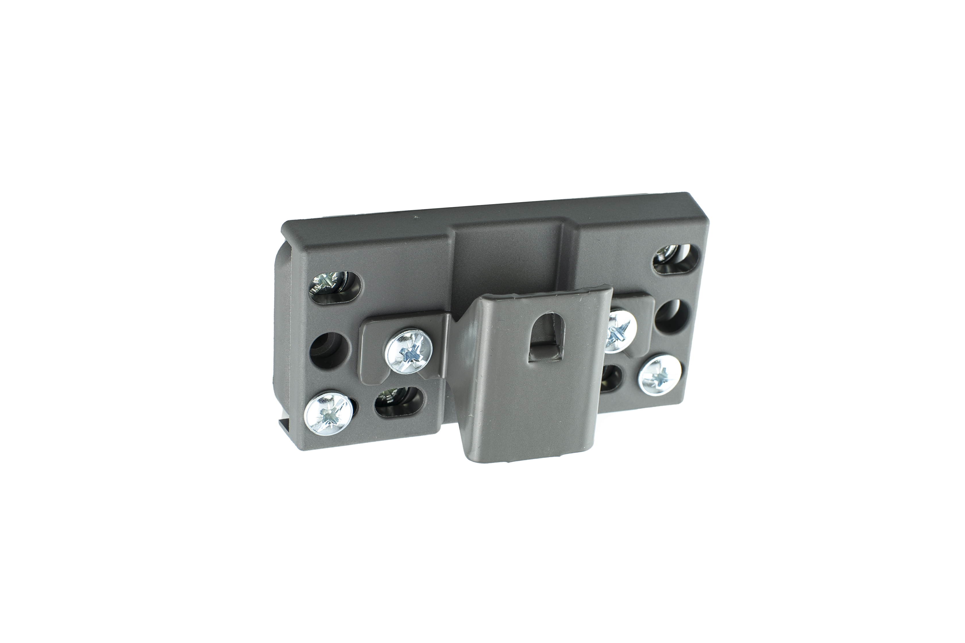 Pullout Door Mount Braket 150mm Anthracite Grey