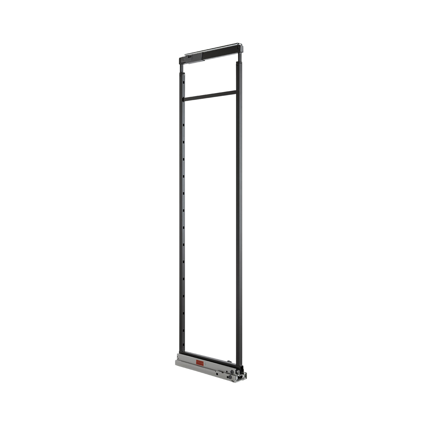 Pantry Pullout Frame and Slide, Anthracite Grey