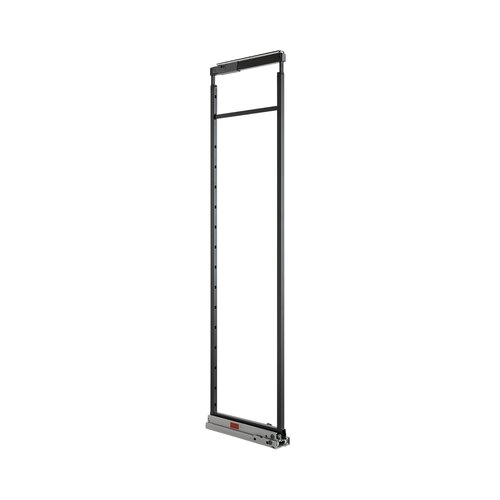 Pantry Pull Out Frame and Slide, Anthracite Grey