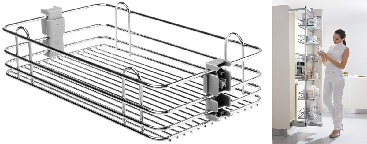 Vibo Pivoting Pantry Euro-Wire 