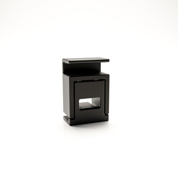 Float Support Kit Glass 4mm Matte Black
