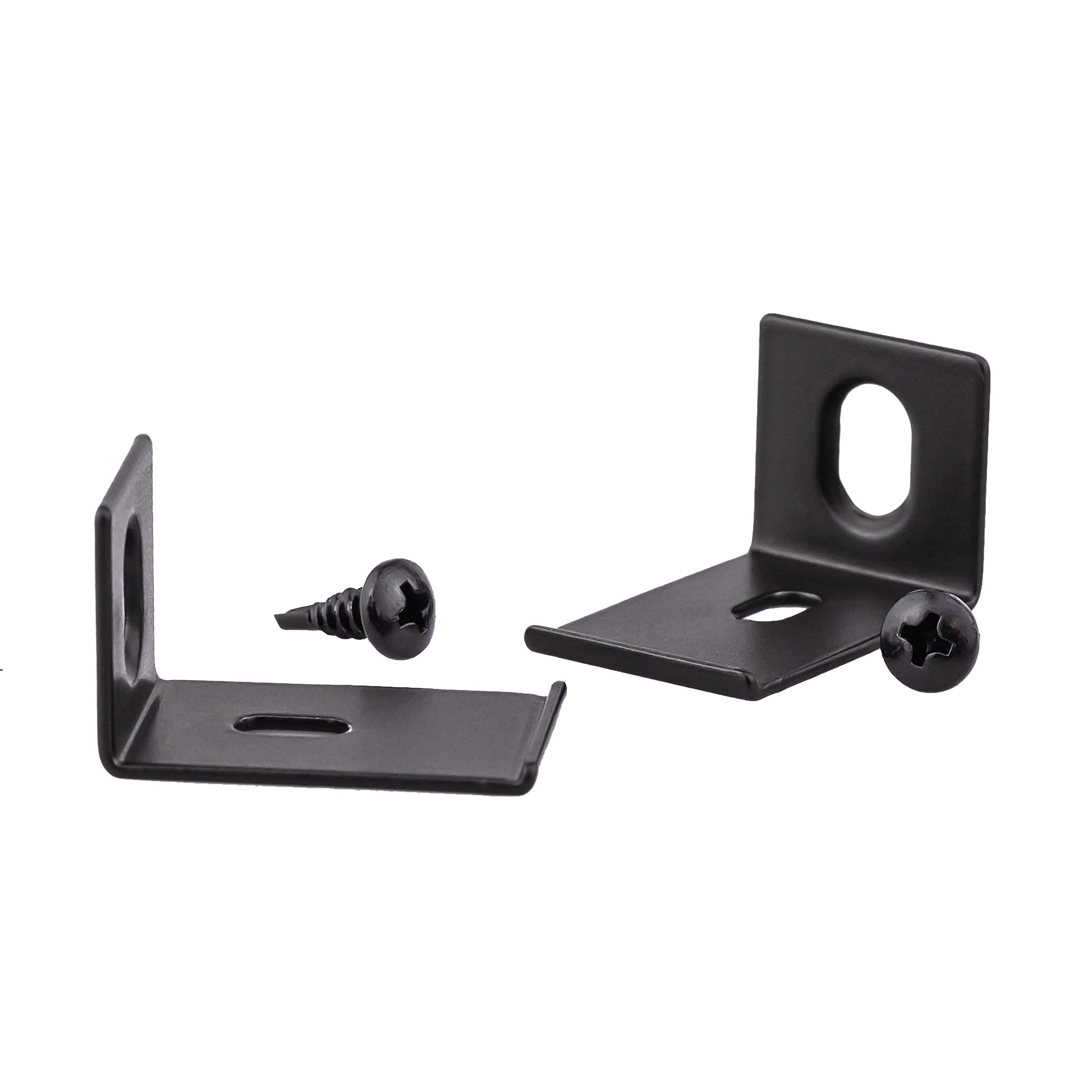 Float Mounting Clips (Set of 2pcs) Matte Black