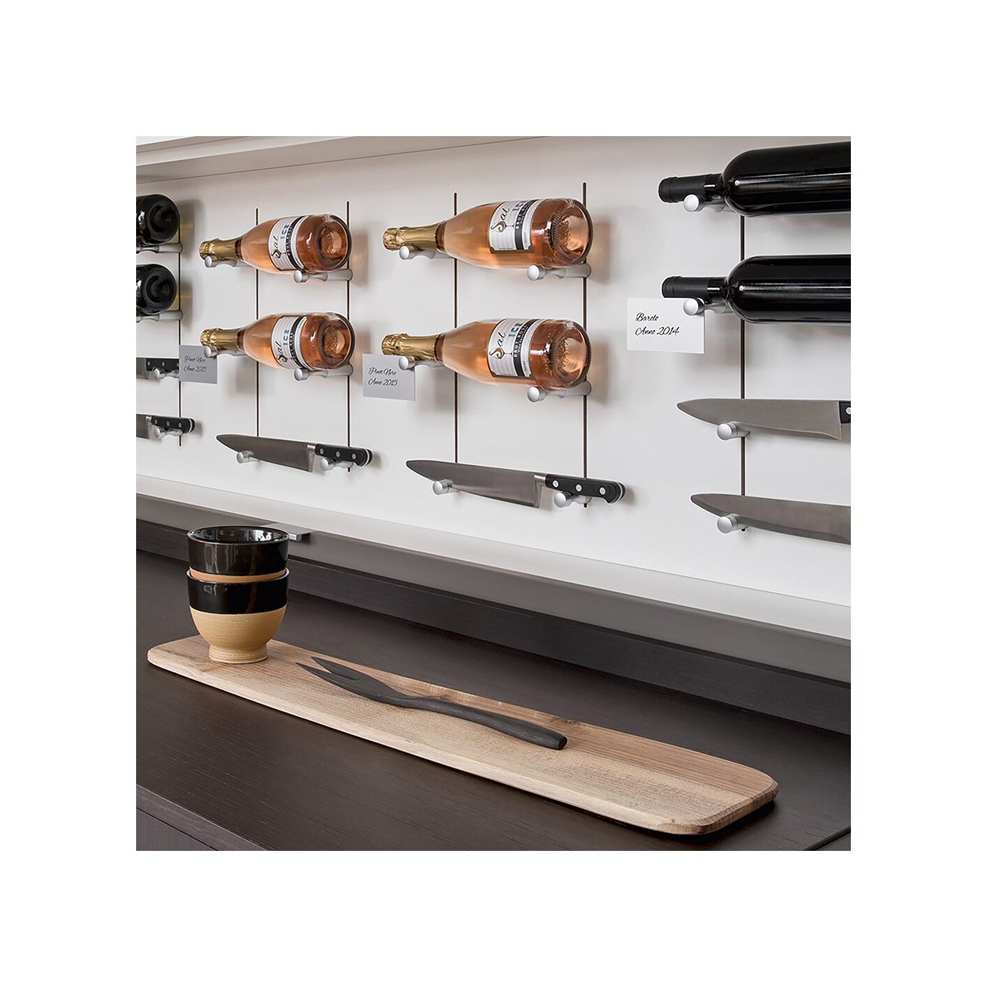 Salice Pin Knife Support Holder Kit