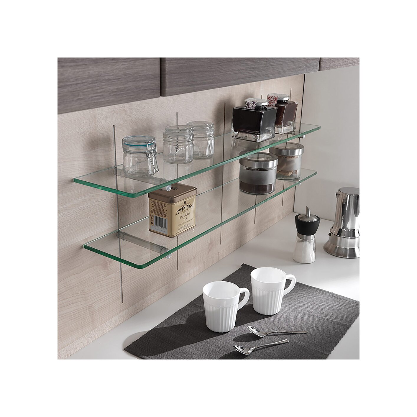Salice Pin Shelf Support Holder Kit