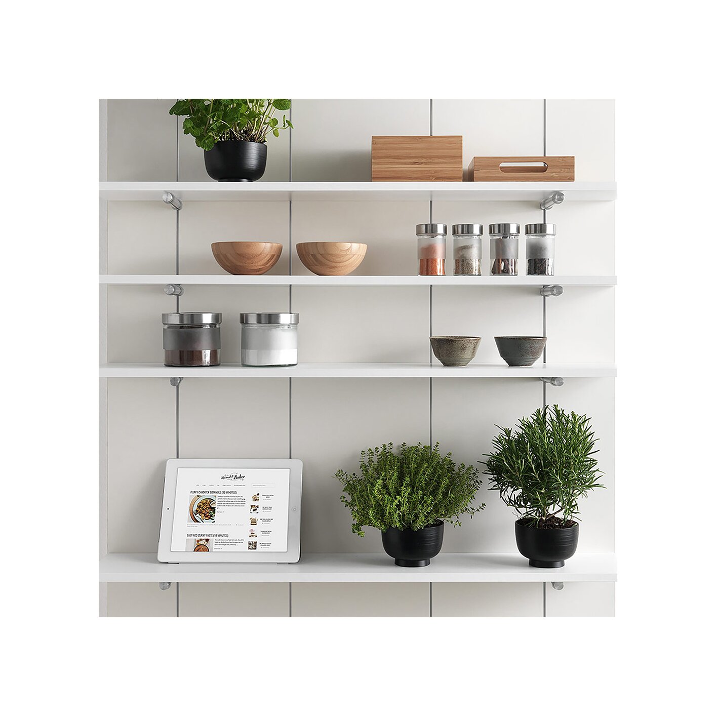 Salice Pin Shelf Support Holder Kit