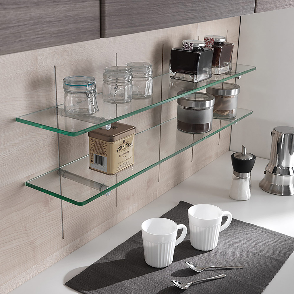 Salice Pin Shelf Support Holder Kit