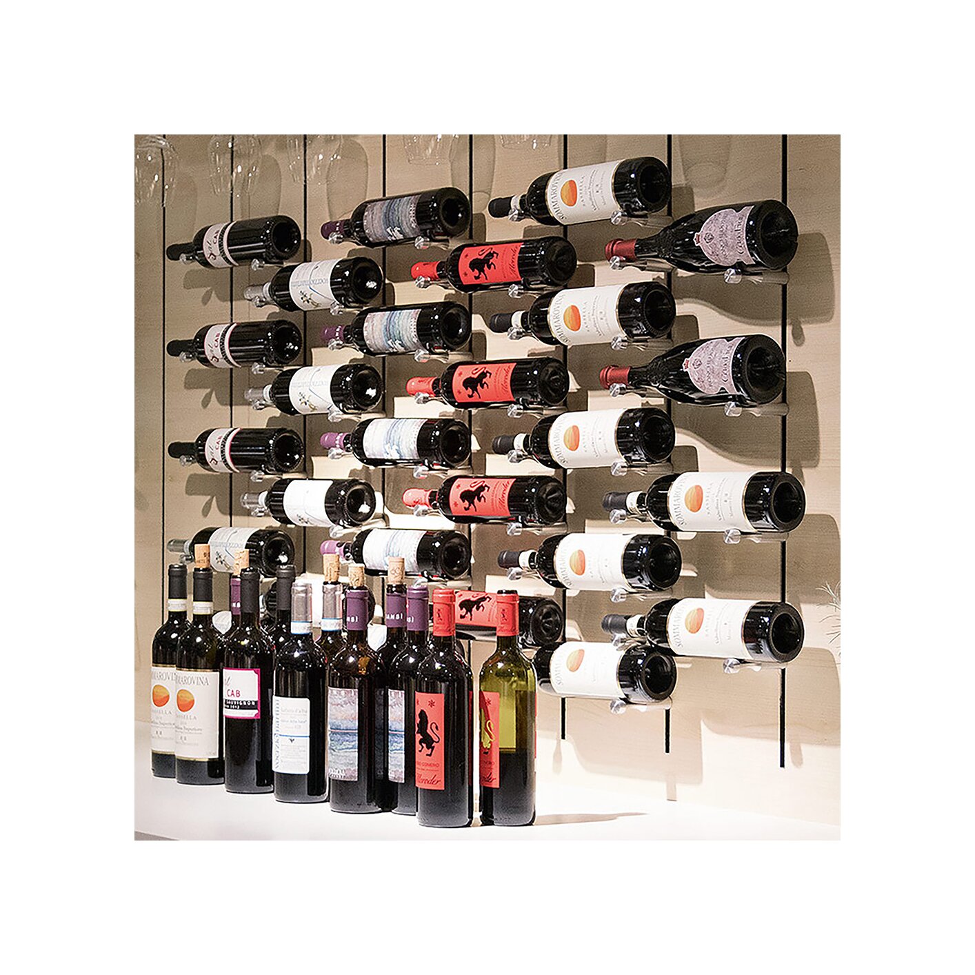 Salice Pin Wine Bottle Holder Kit