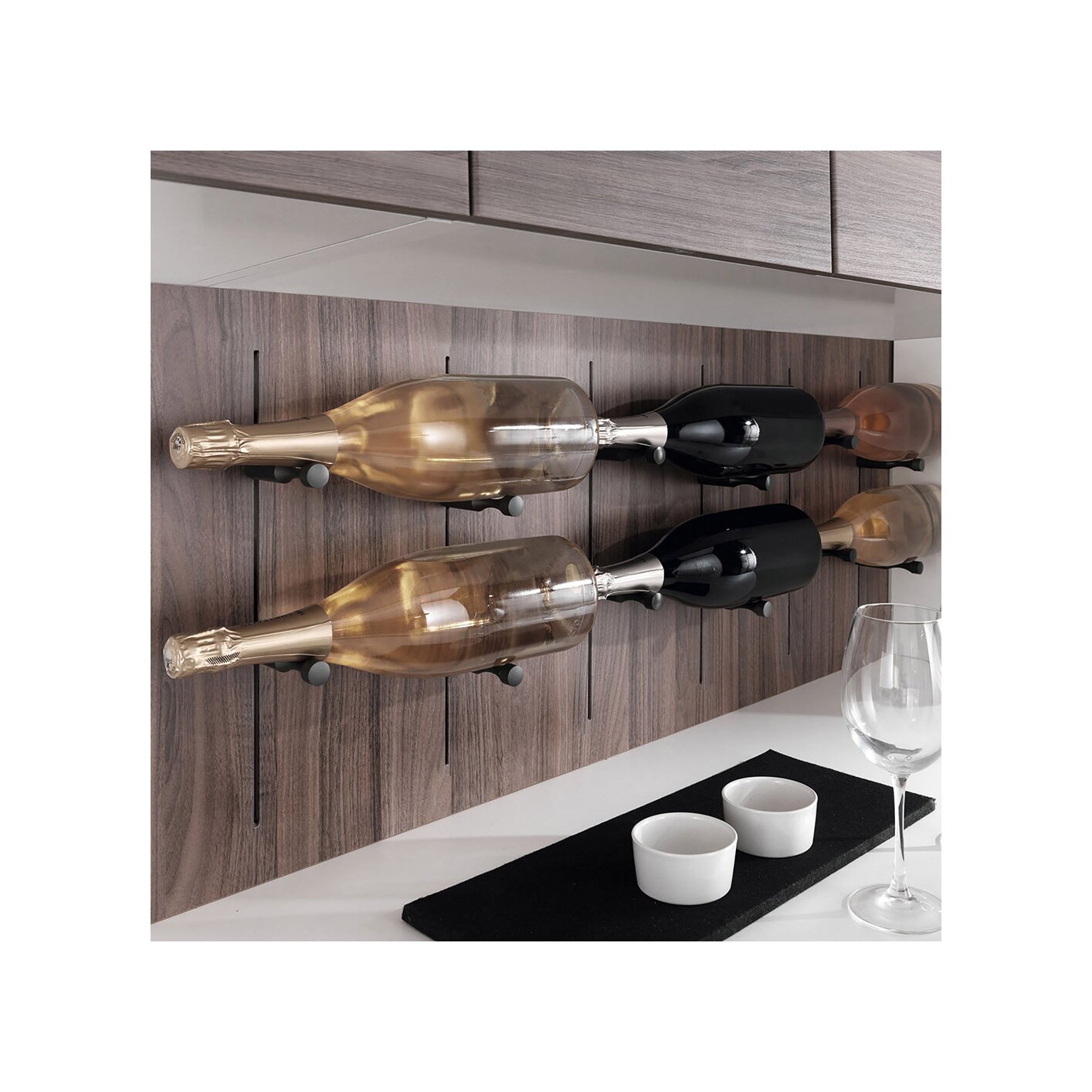 Salice Pin Wine Bottle Holder Kit