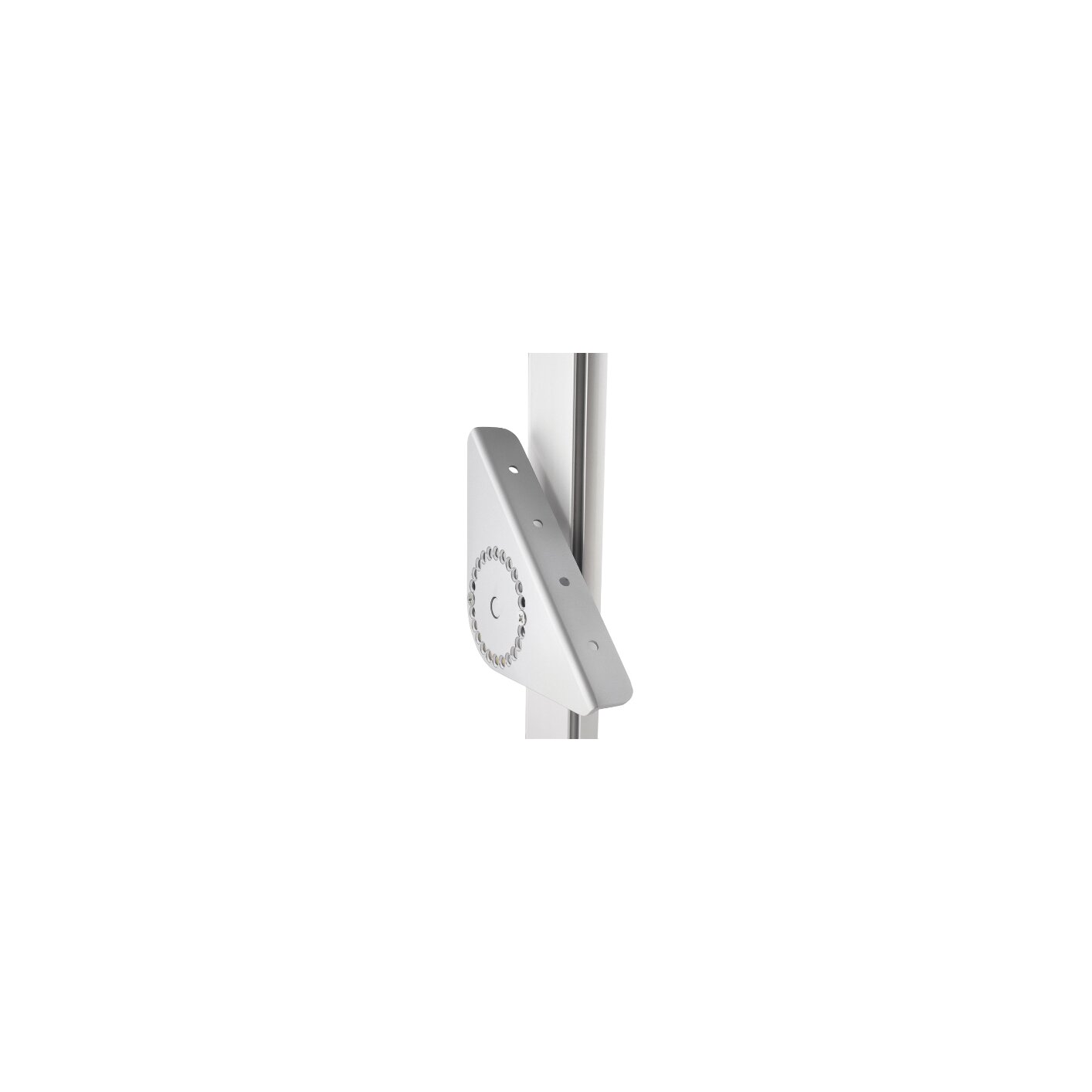Slim Angled Shelf Bracket for Wooden Shelves