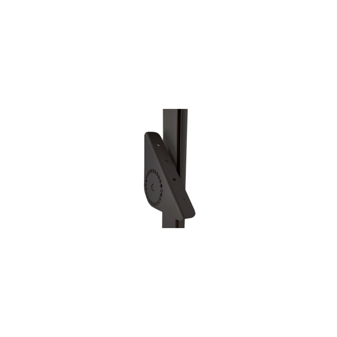 Slim Angled Shelf Bracket for Wooden Shelves