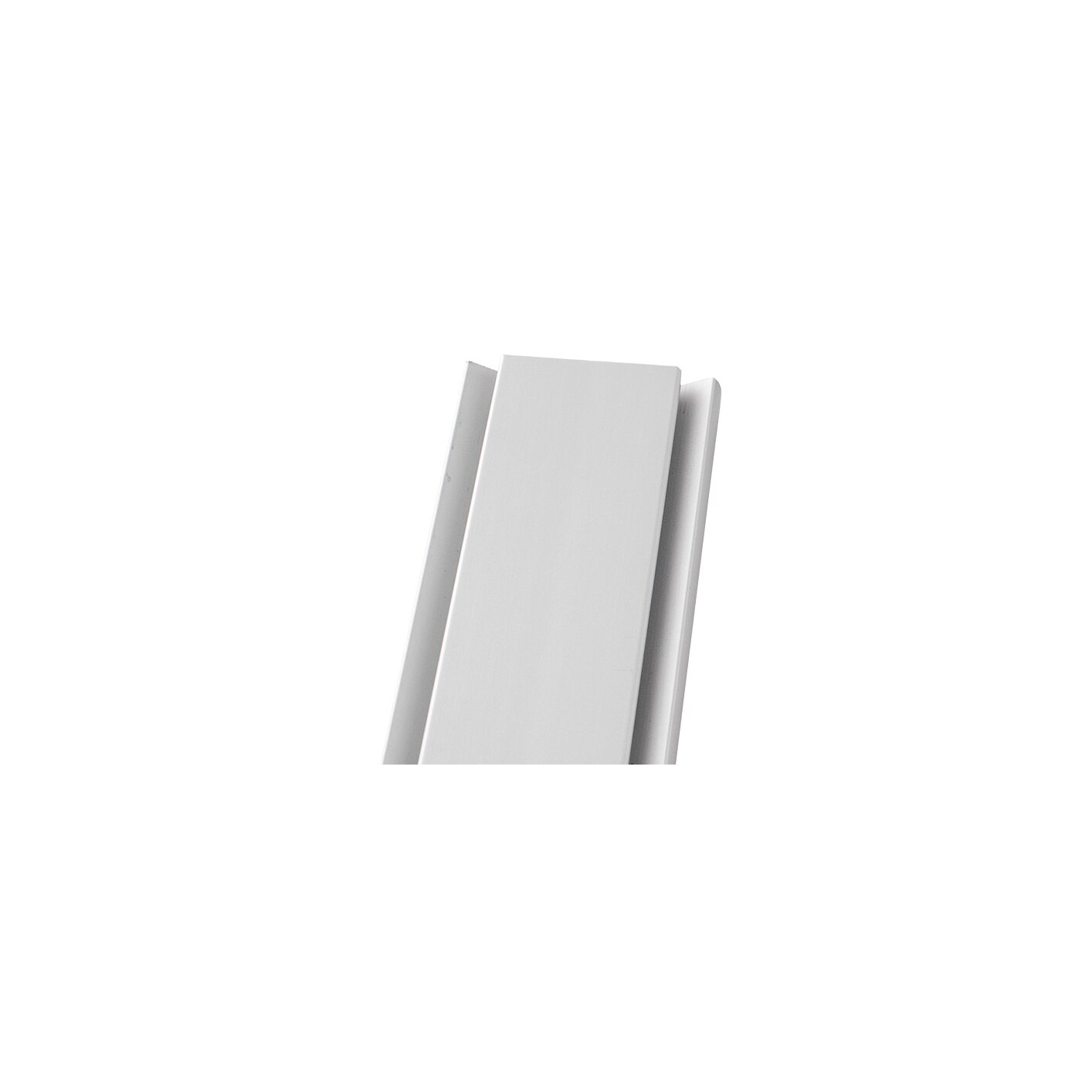 Slim Aluminum Profiles for Vertical Posts