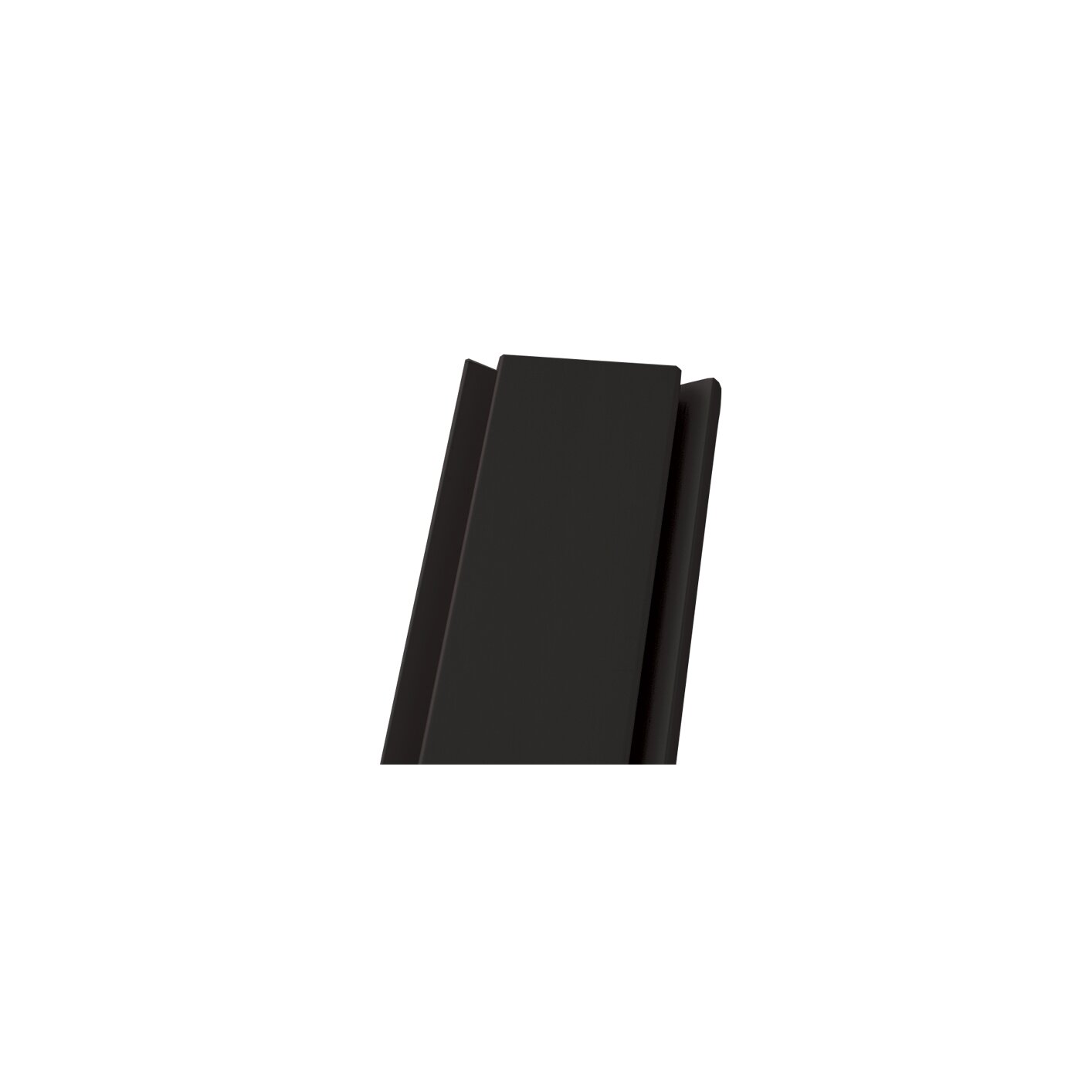 Slim Aluminum Profiles for Vertical Posts