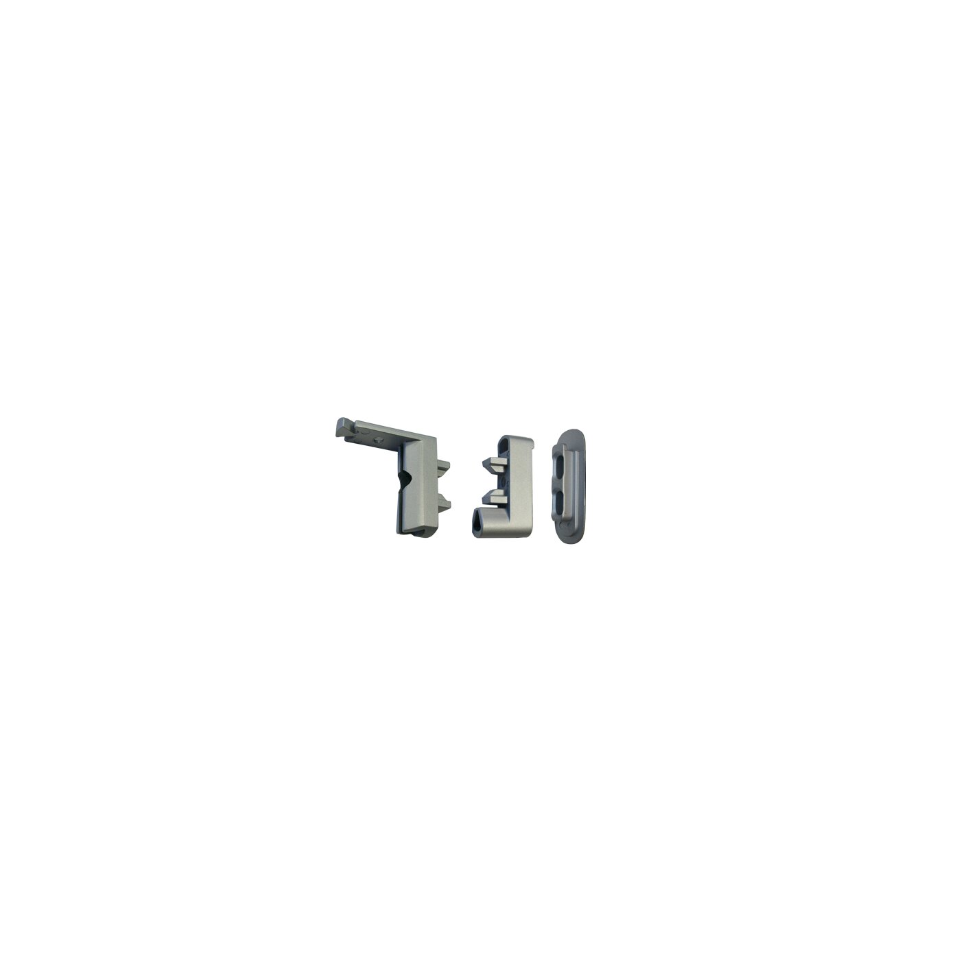 Slim Wall Connector and Corner Joint