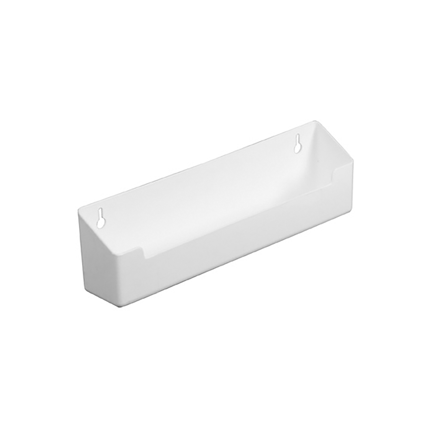 Tip Out Tray 14 in White