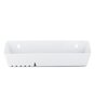 M-Series Tip-Out Tray with Soap Container and Ring Peg 11" White