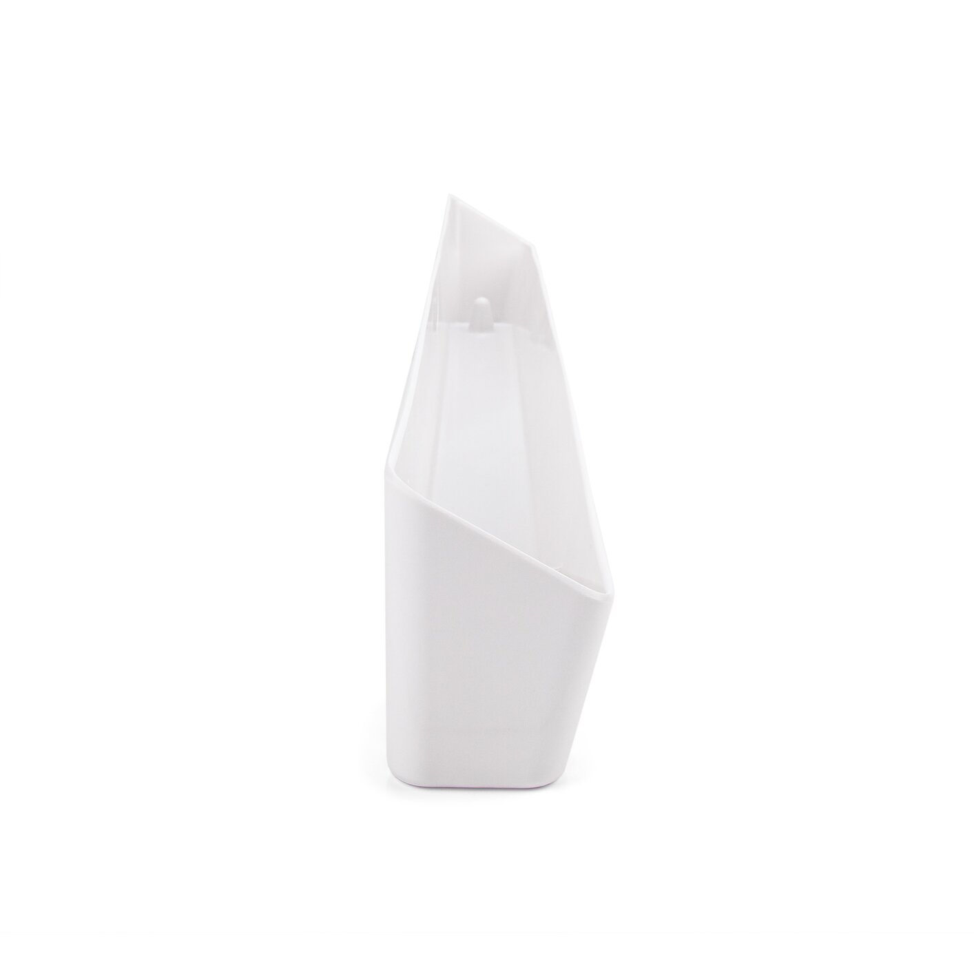 M-Series Tip-Out Tray with Soap Container and Ring Peg Kit 30" White