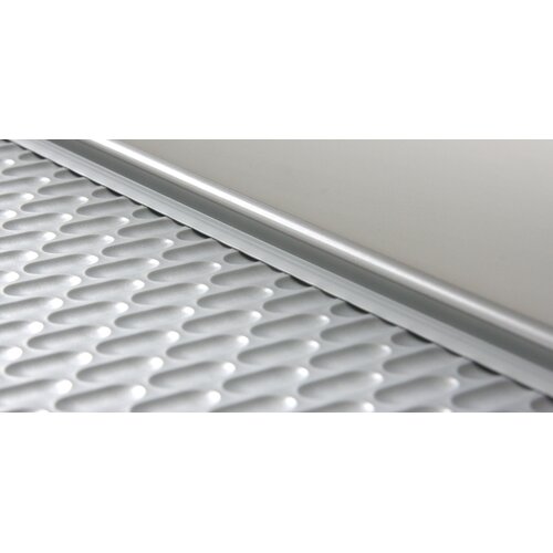 Waterstop Undersink Drip Tray Profile Edge, Silver