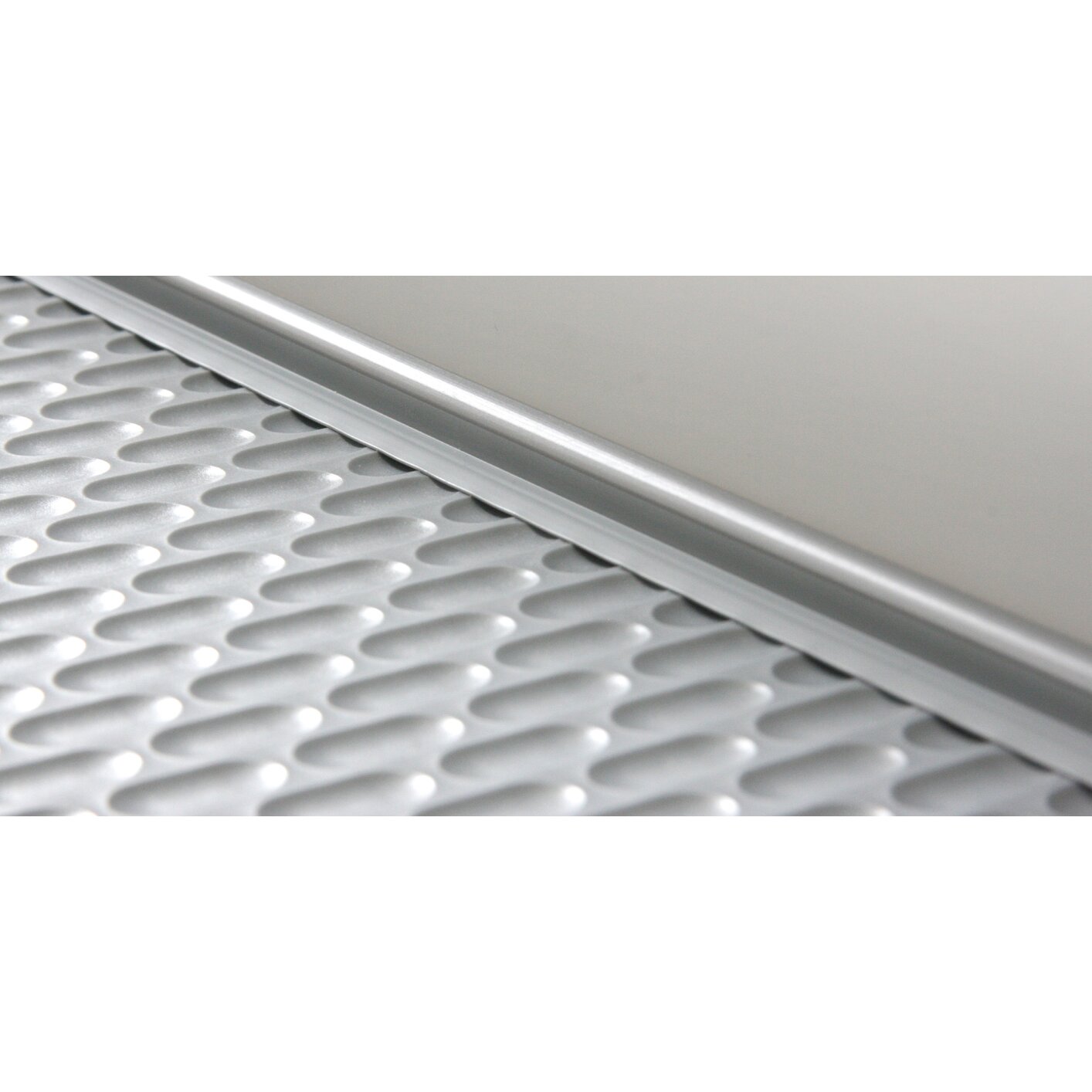 Waterstop Undersink Drip Tray Profile Edge, Silver
