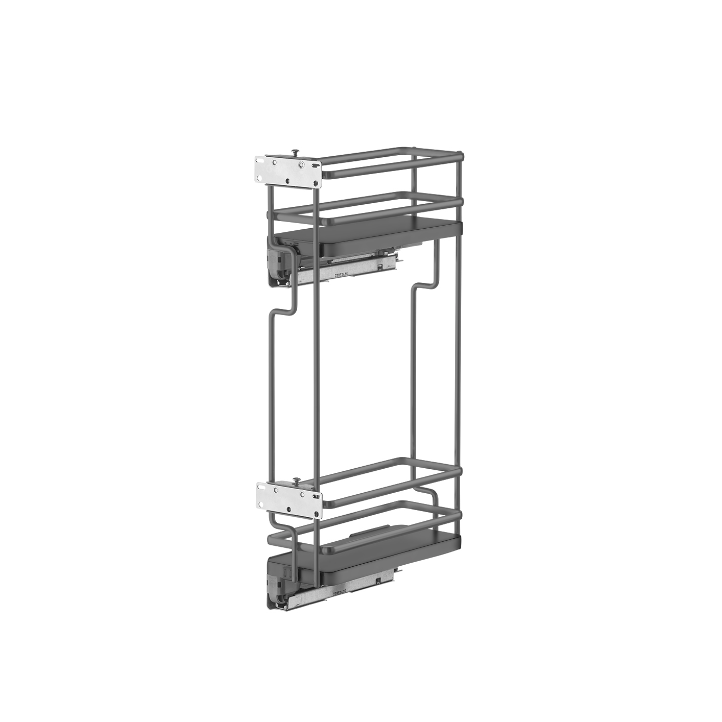 Vibo Upper Cabinet Filler, 30” (762mm), Anthracite Grey