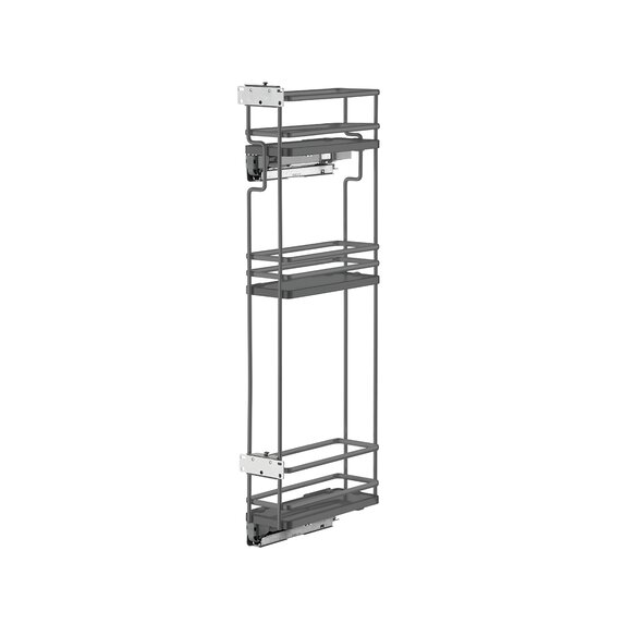 Vibo Upper Cabinet Filler, 36" (915mm), Anthracite Grey