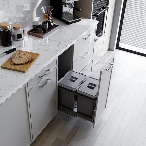 M-Series SpaceBin Waste System Hardware Kits