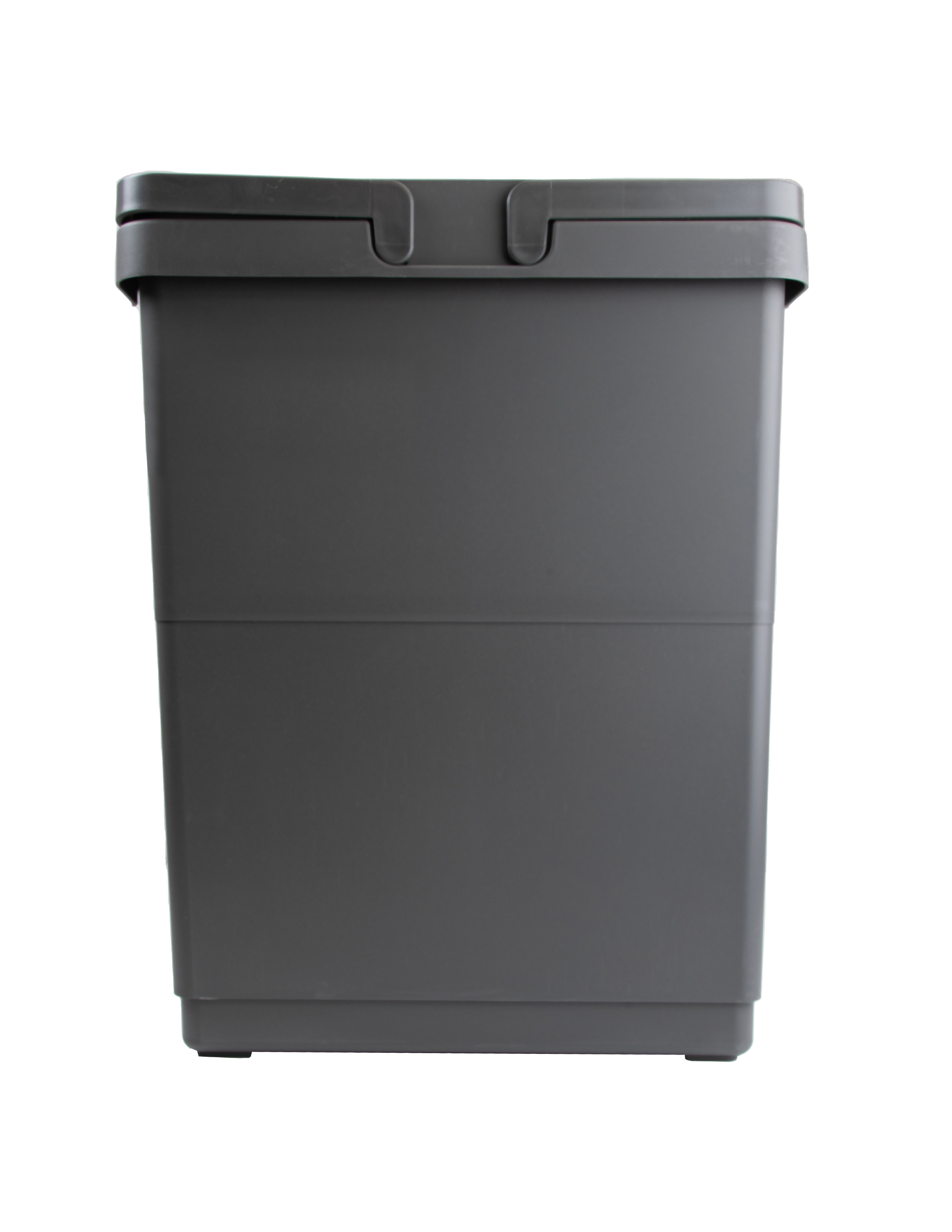 Single Bin 30L with Handles Anthracite