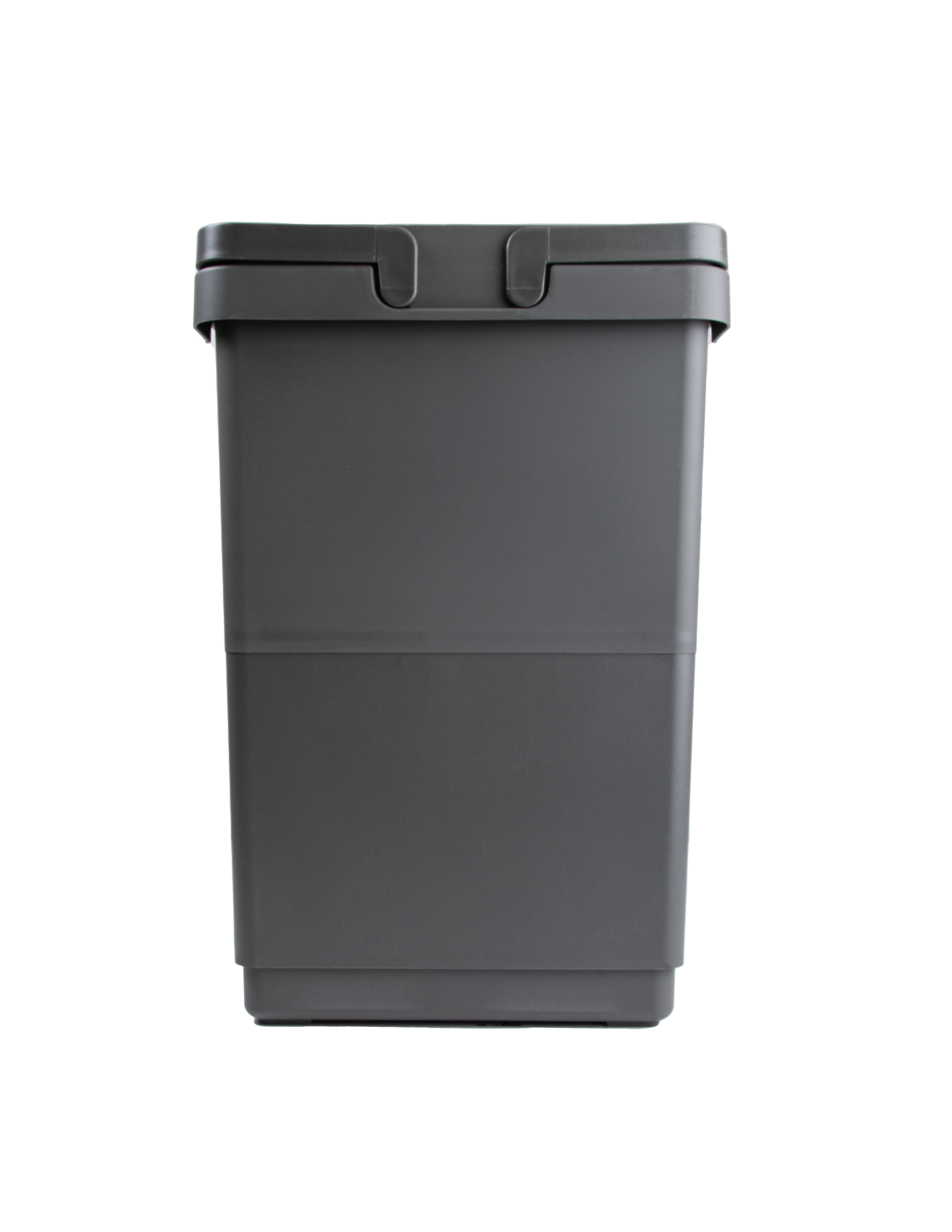 Single Bin 20L with Handles Anthracite