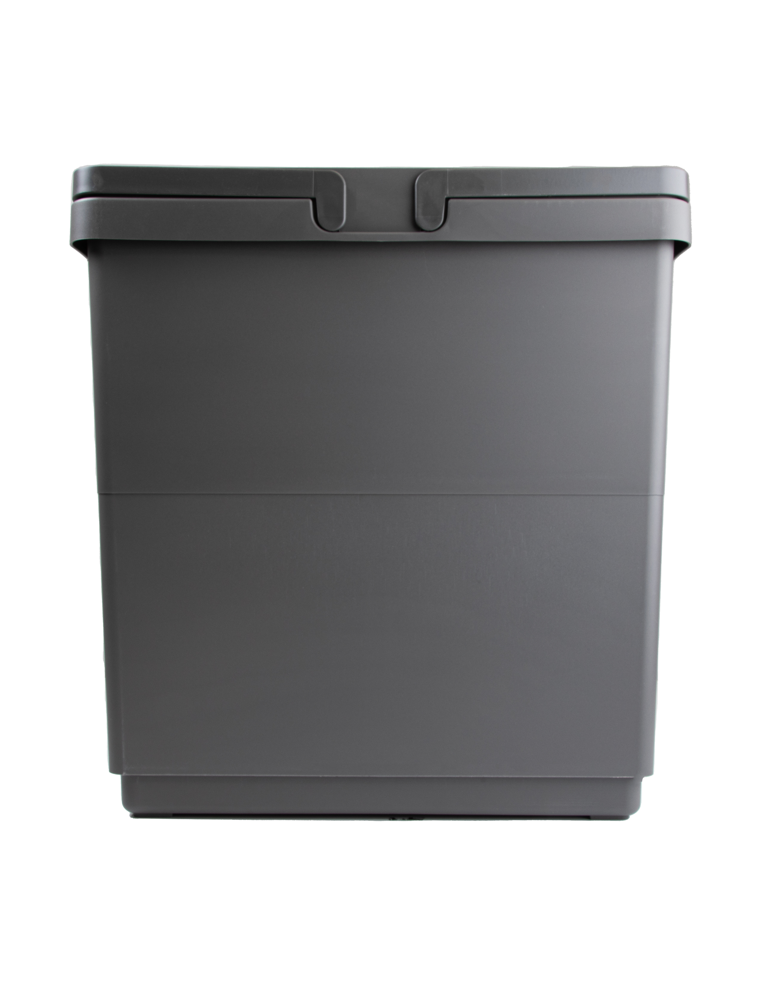 Single Bin 33L with Handles Anthracite