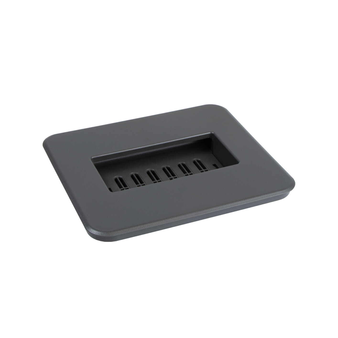 Lid for Vibo SM Bin, Anthracite Grey