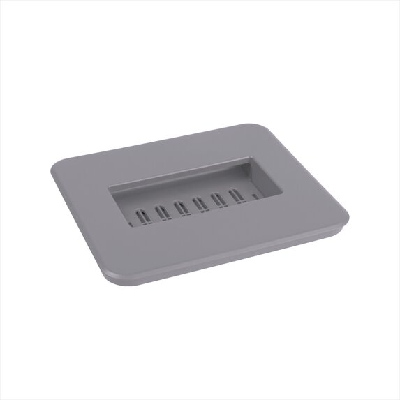 Lid for Vibo SM Bin, Dark Grey