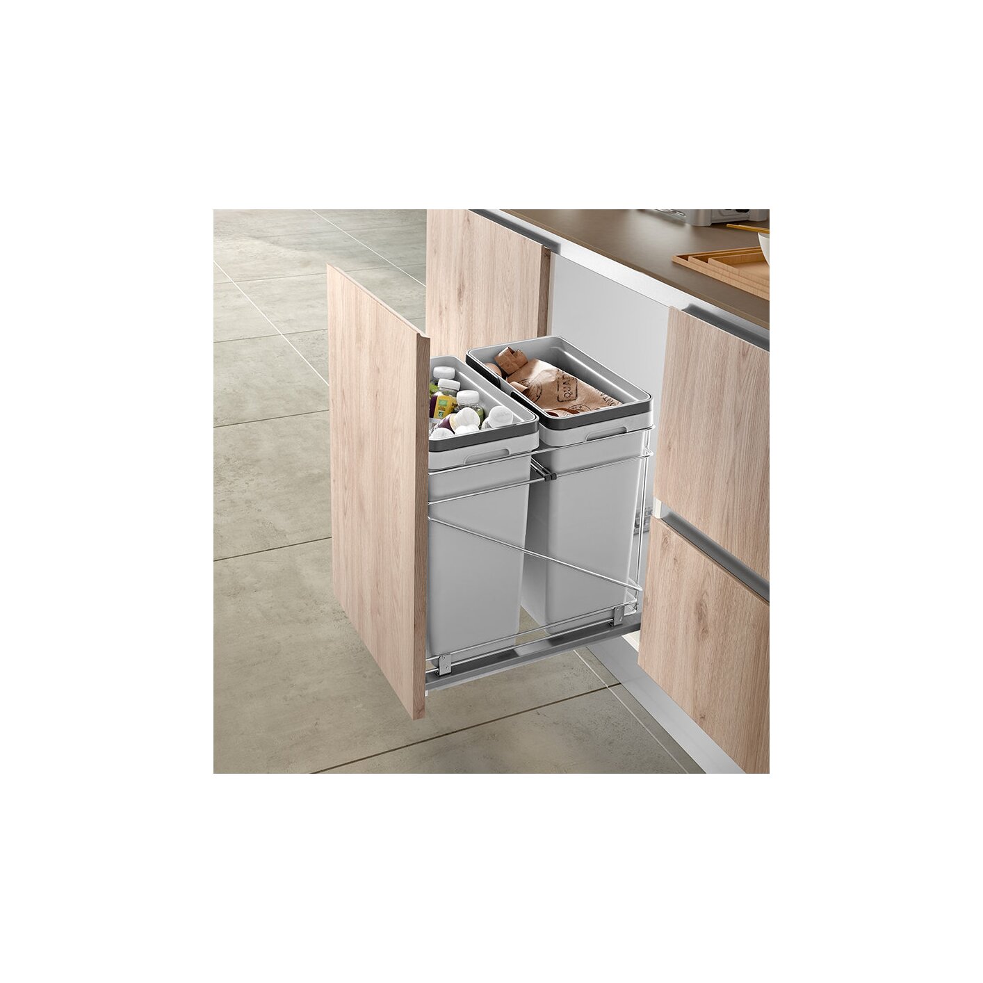 Vibo Euro-Wire Waste System