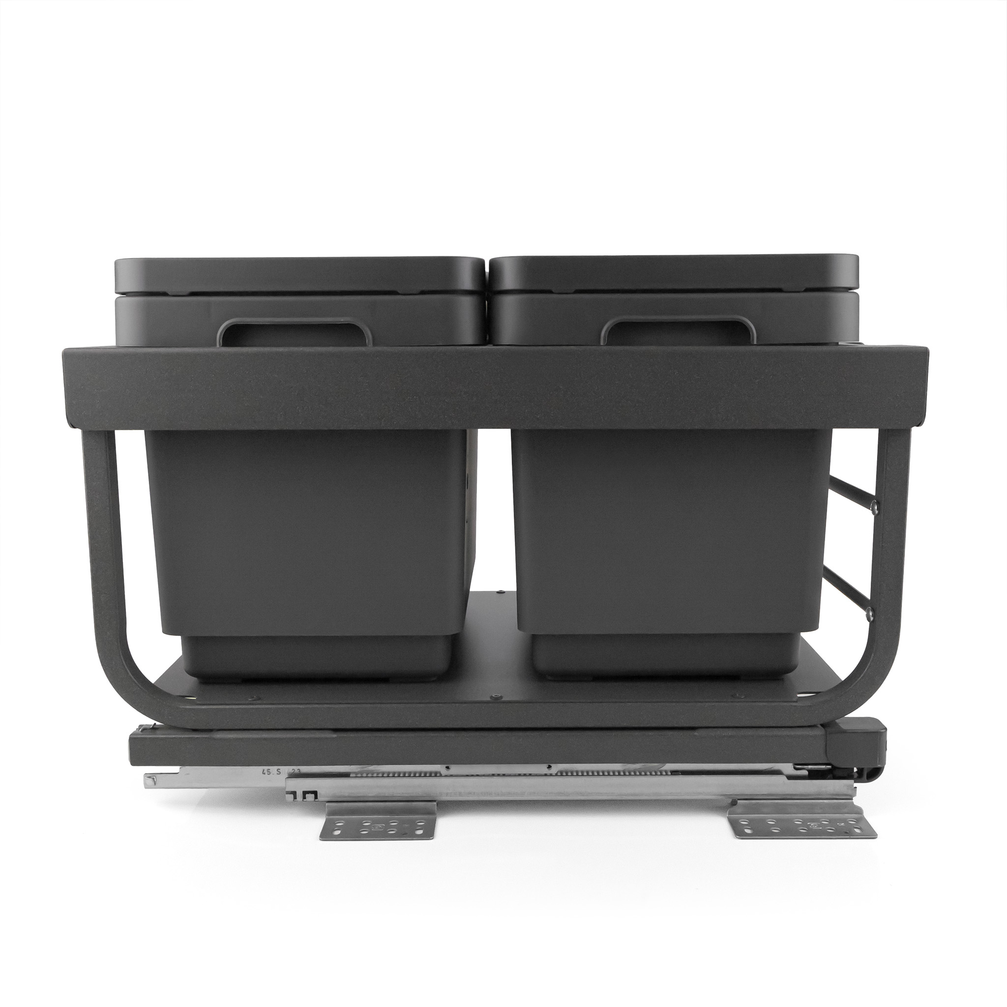 Vibo Mini Kombi Waste System, 15", 24L