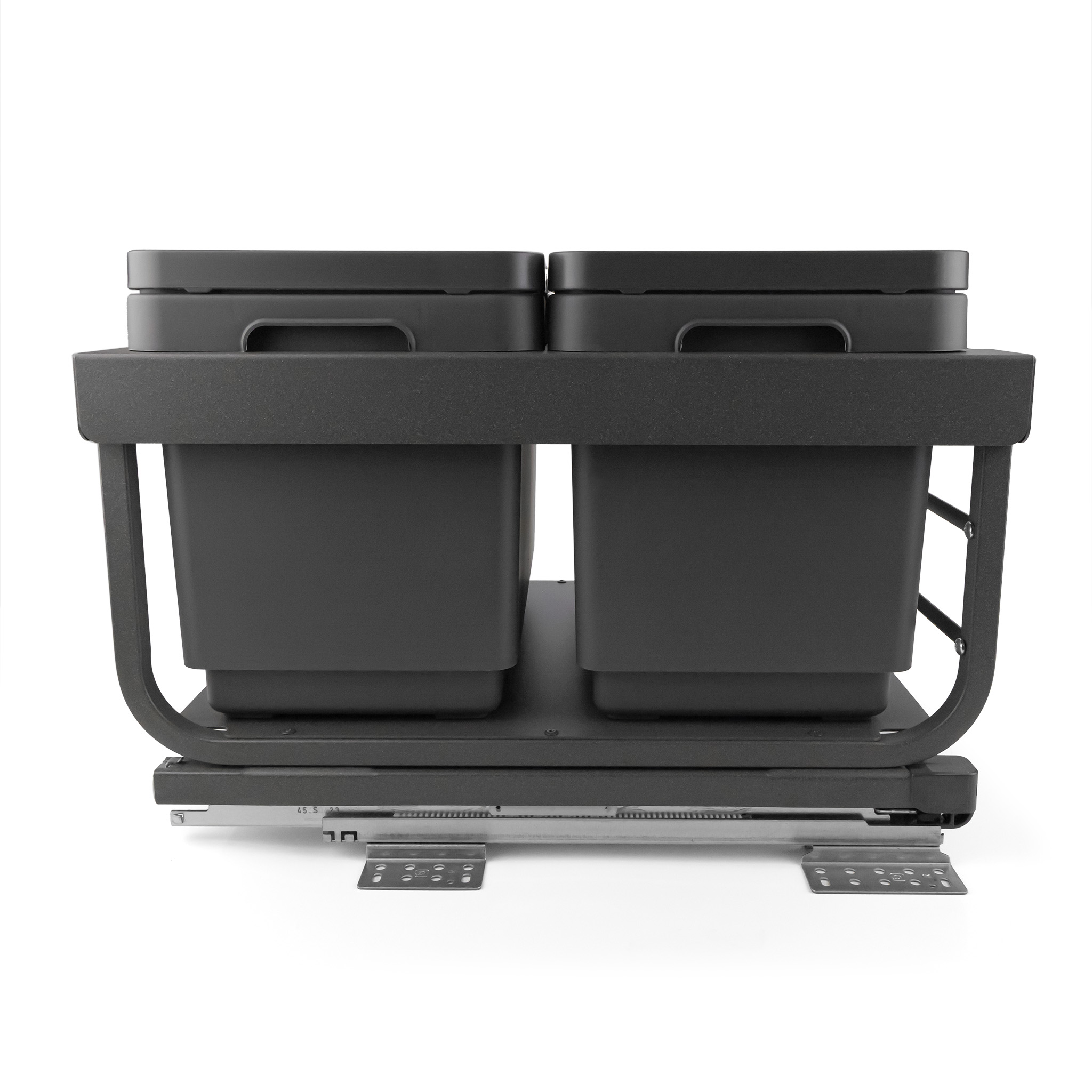 Vibo Mini Kombi Waste System, 18", 32L