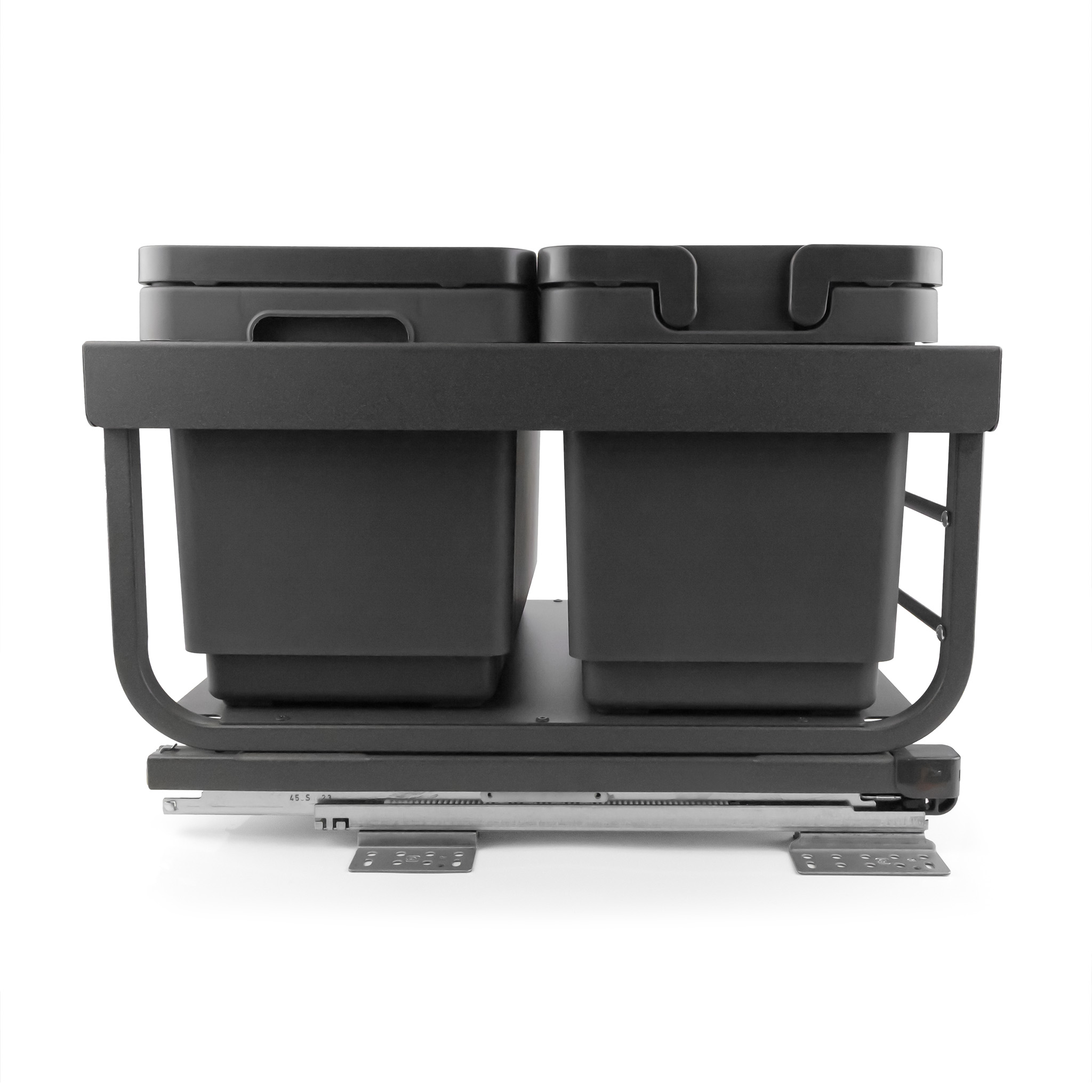 Vibo Mini Kombi Waste System, 18", 30L