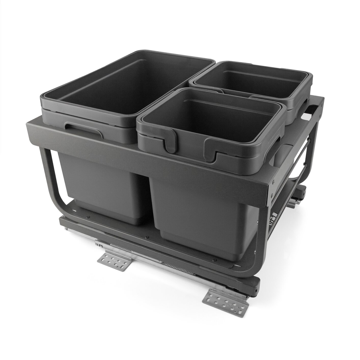 Vibo Mini Kombi Waste System, 18", 30L