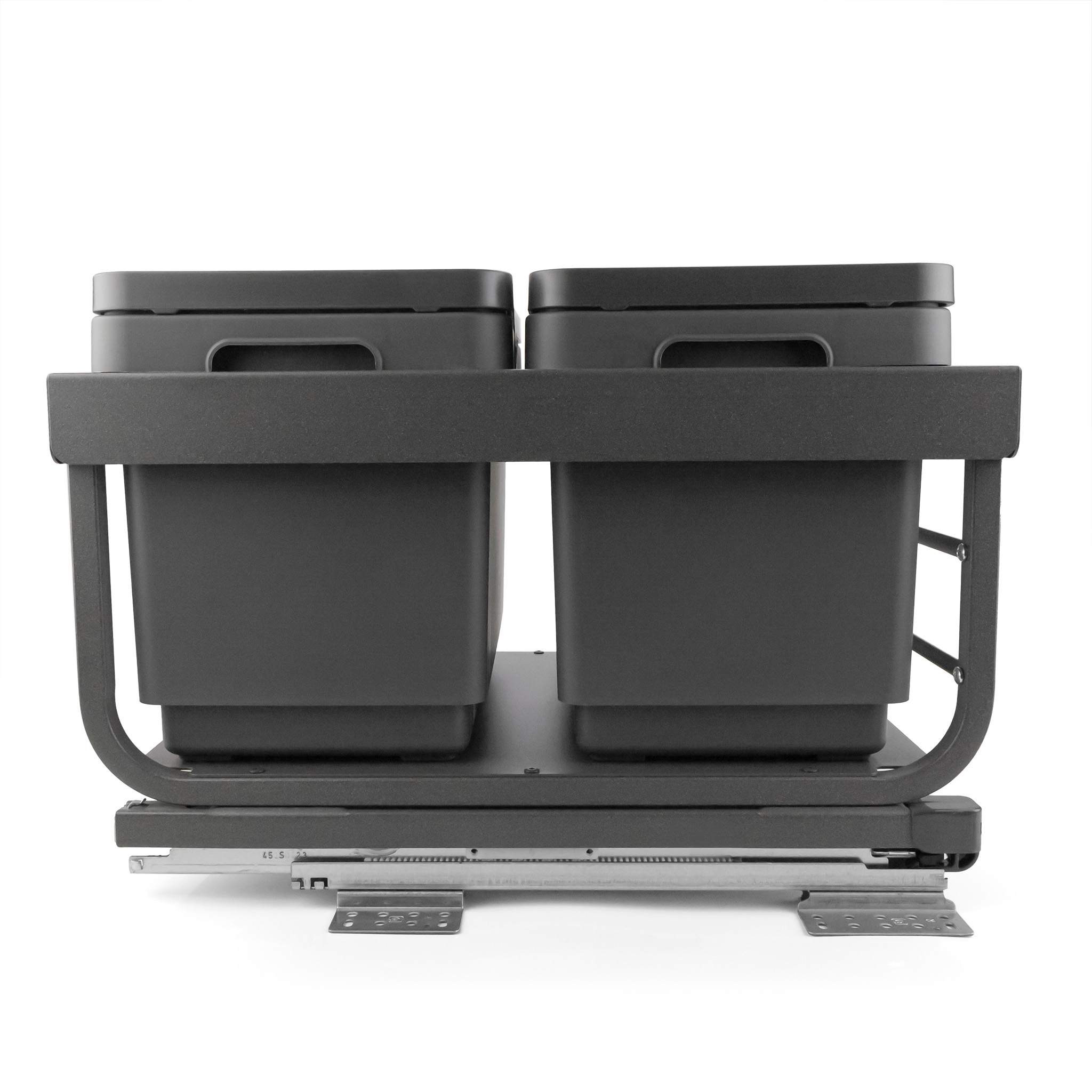 Vibo Mini Kombi Waste System, 21", 32L