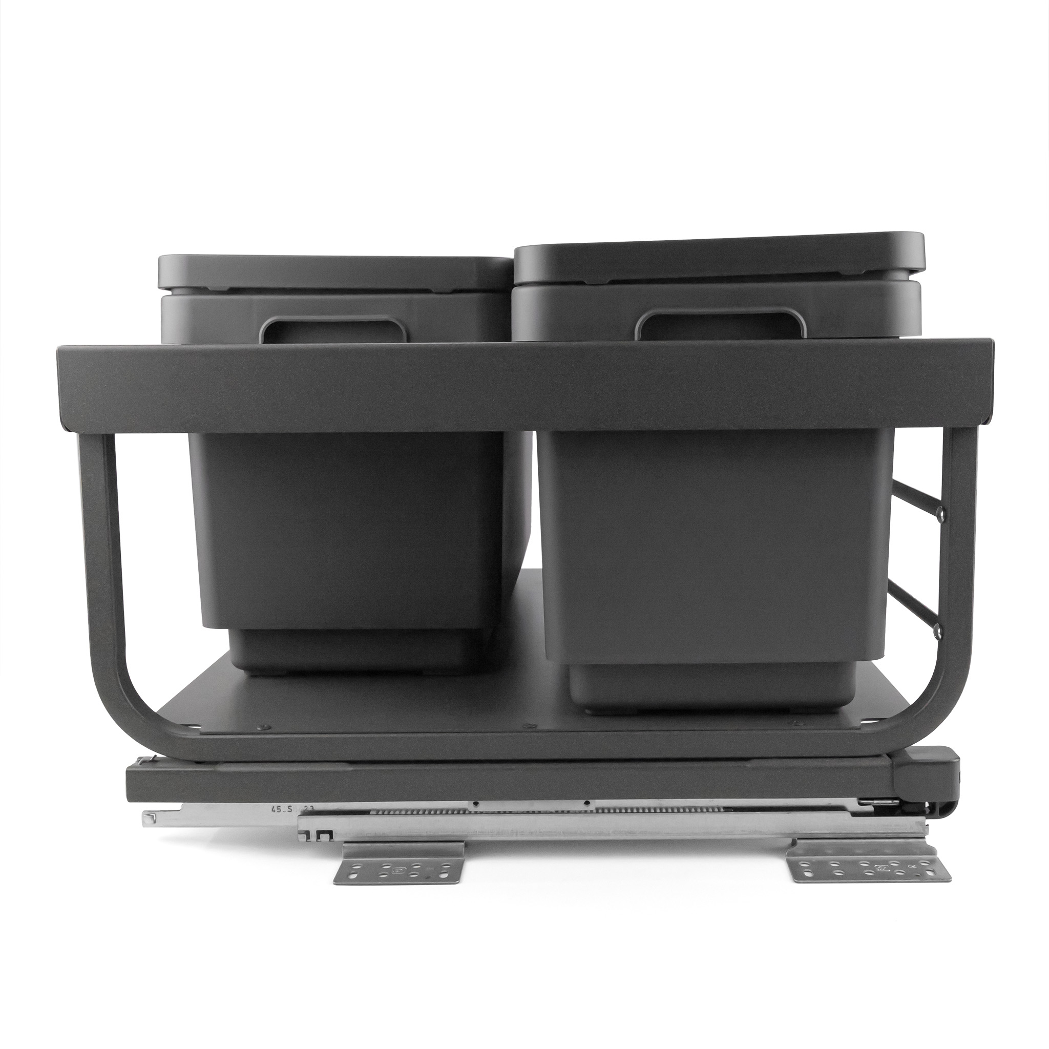 Vibo Mini Kombi Waste System, 24", 40L