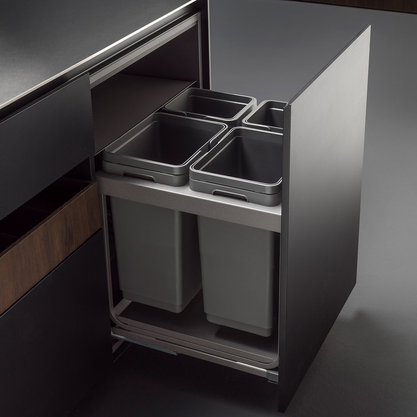 Vibo Kombi 2.0 Waste System, 24", 60L