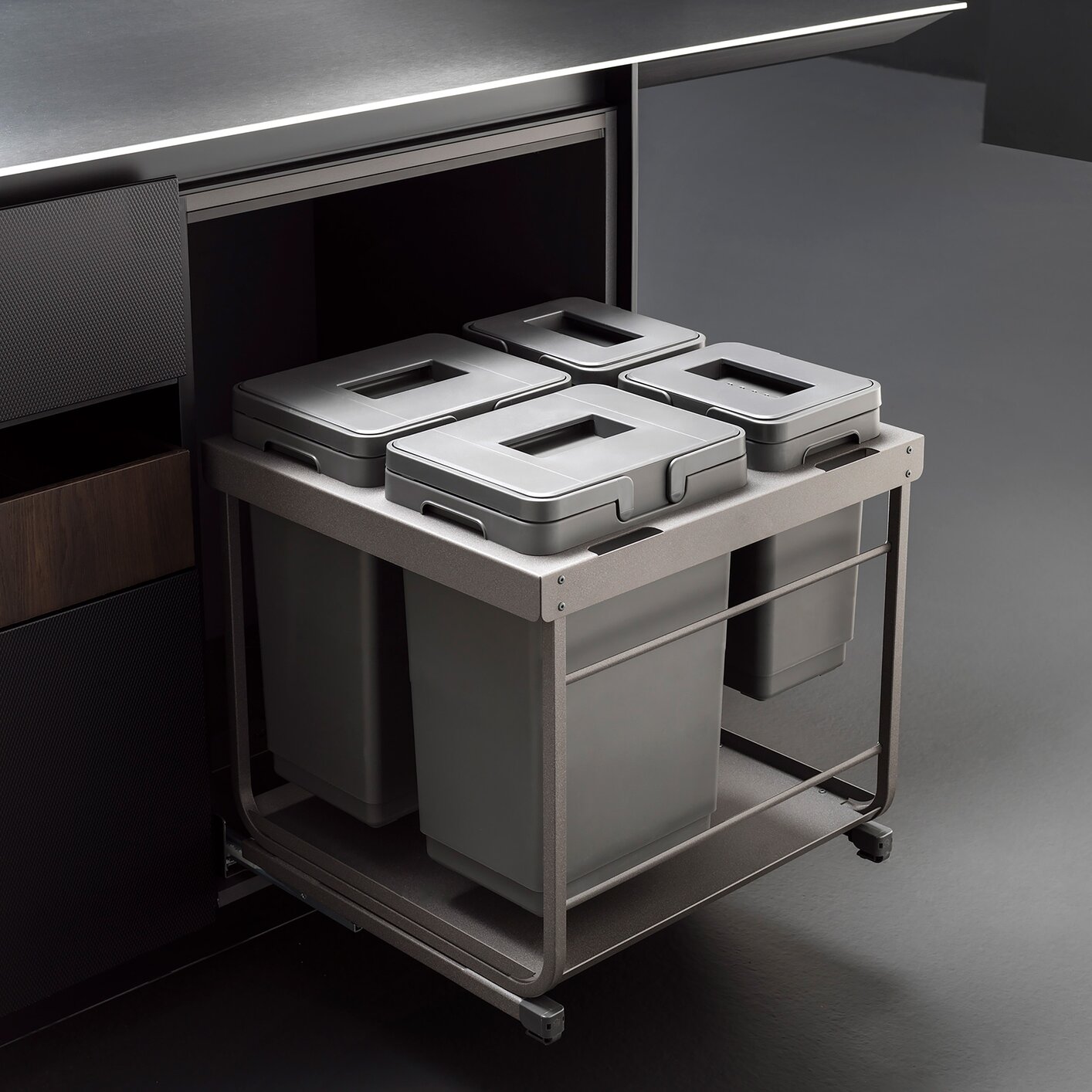Vibo Kombi 2.0 Waste System, 24", 60L