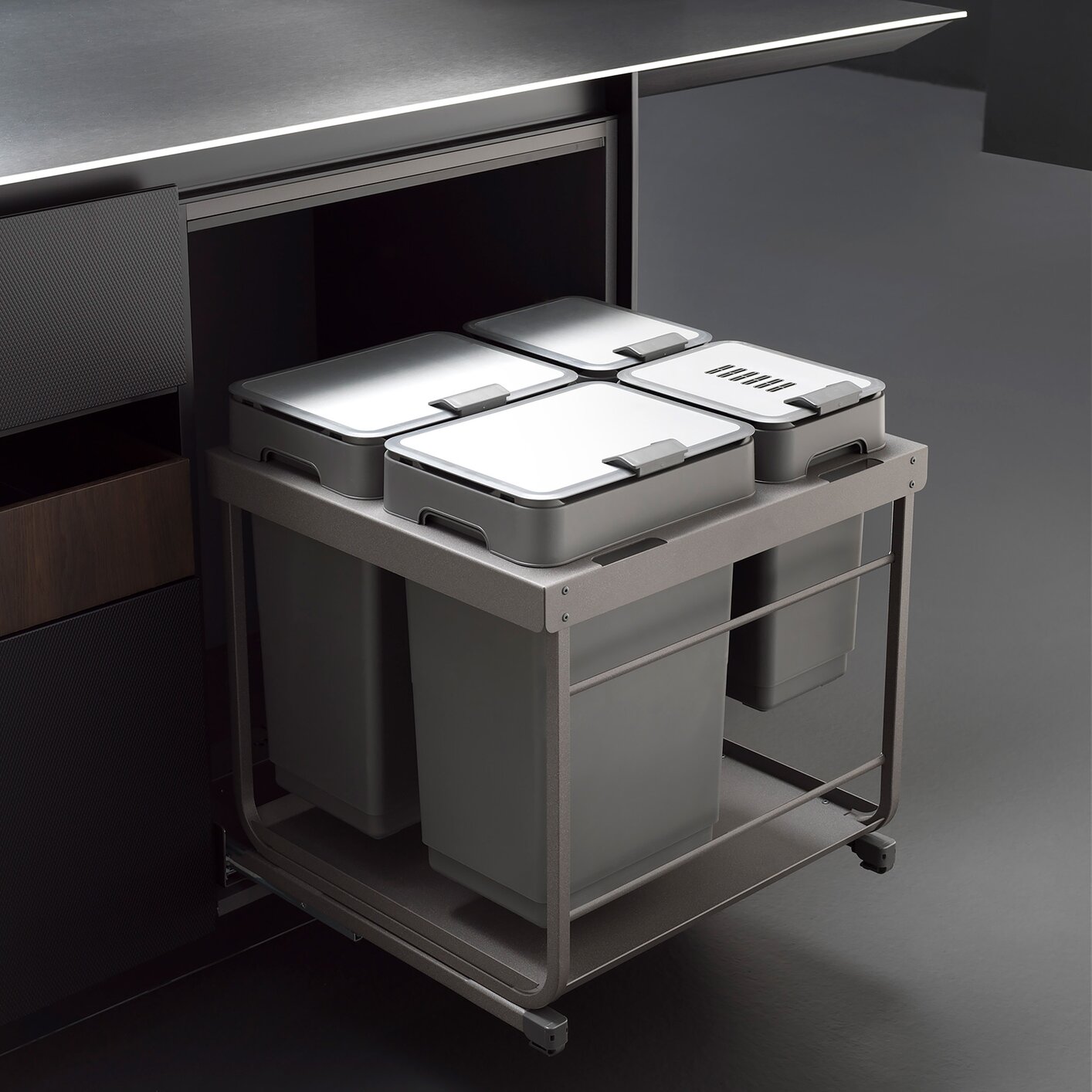 Vibo Kombi 2.0 Waste System, 24", 60L