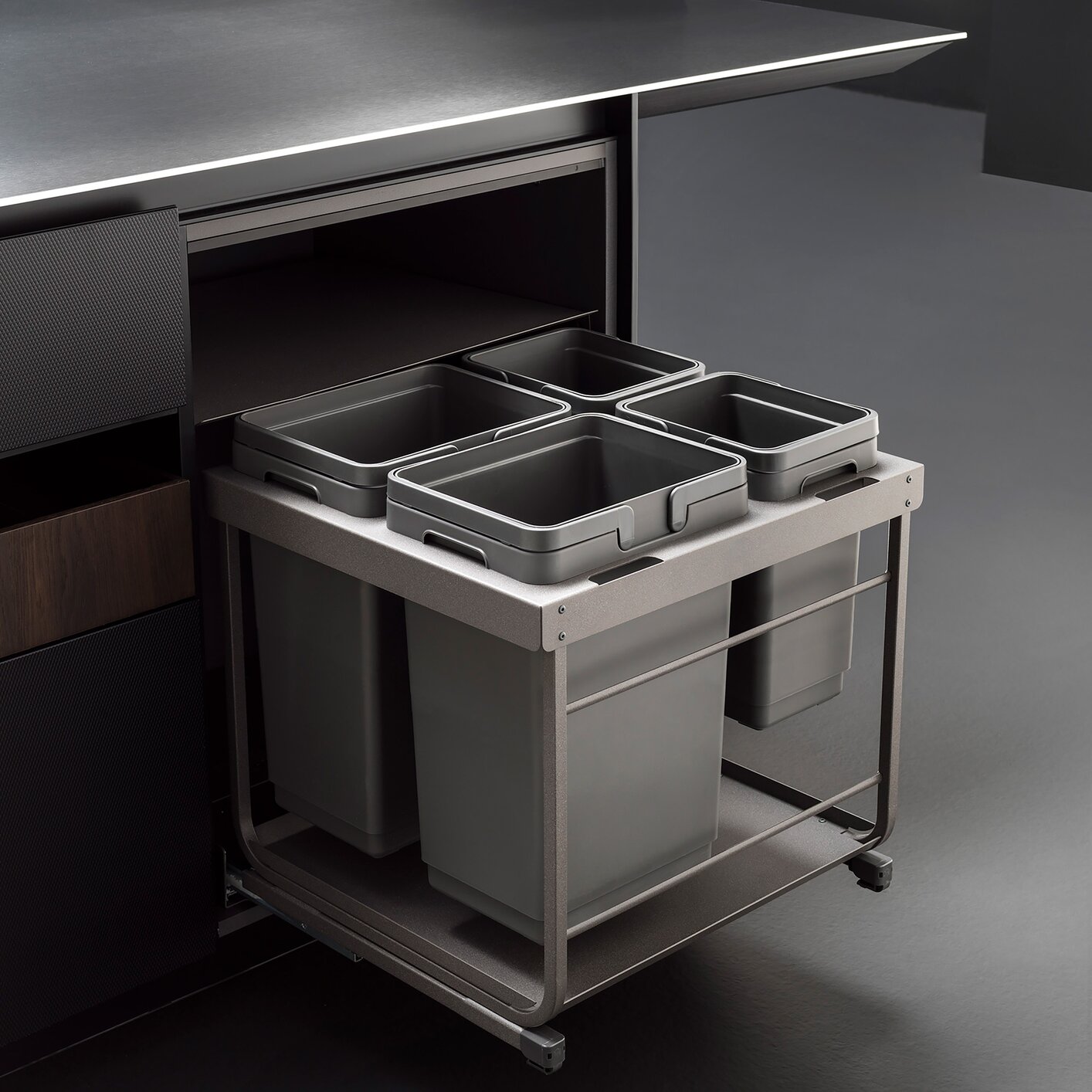 Vibo Kombi 2.0 Waste System, 24", 60L