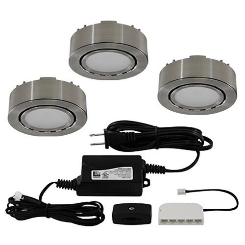 LED Puck Light Kits