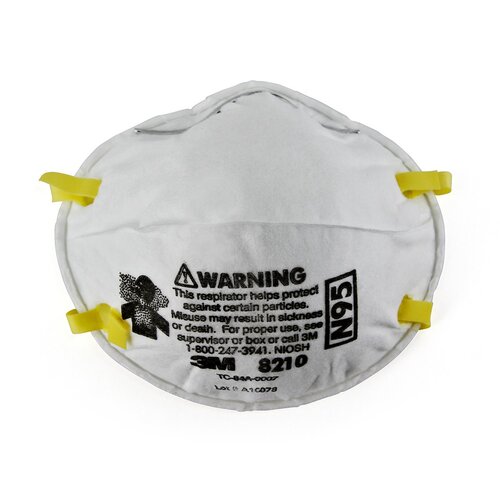 3M™ Particulate Respirator 8210, N95