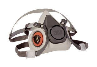 3M™ Half Facepiece Reusable Respirator 6000 Series, Small