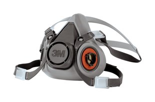 3M™ Half Facepiece Reusable Respirator 6000 Series, Medium